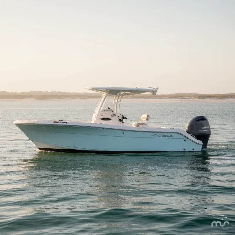 Slide: The Image of Cobia 240 Center Console 2023 - 1