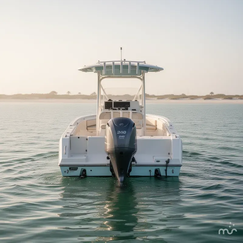 Slide: The Image of Cobia 240 Center Console 2023 - 2