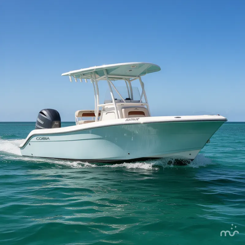 Slide: The Image of Cobia 240 Center Console 2023 - 0