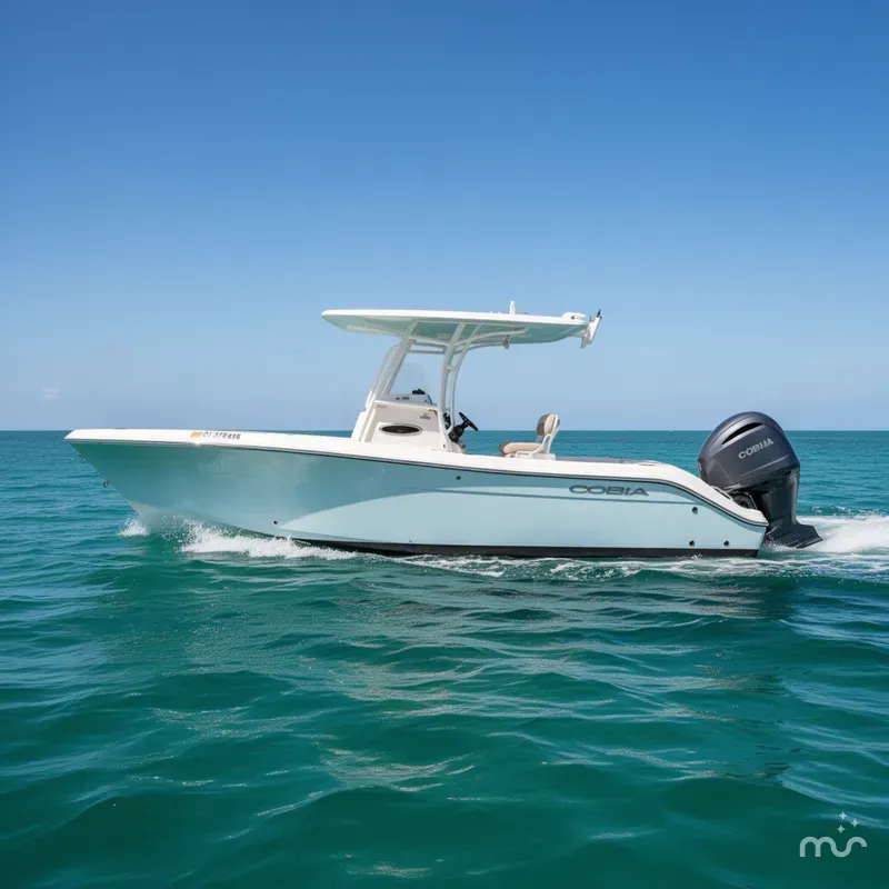 Slide: The Image of Cobia 240 Center Console 2023 - 1