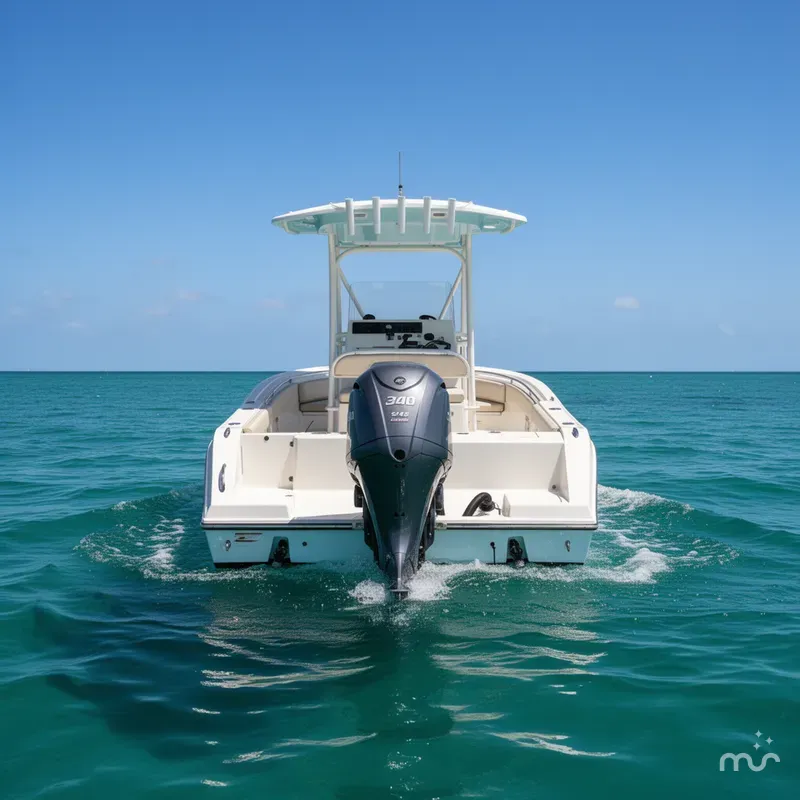 Slide: The Image of Cobia 240 Center Console 2023 - 2