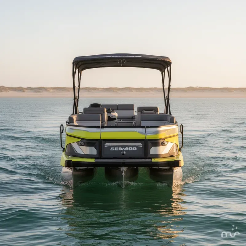 Slide: The Image of Sea-Doo Switch® Cruise 18 - 130 hp Galvanized 2024 - 1