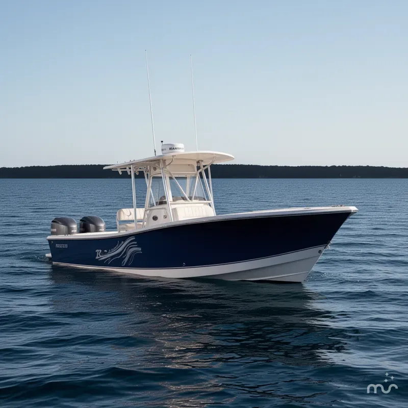 Slide: The Image of Regulator Marine 26 Forward Seating 2001 - 0