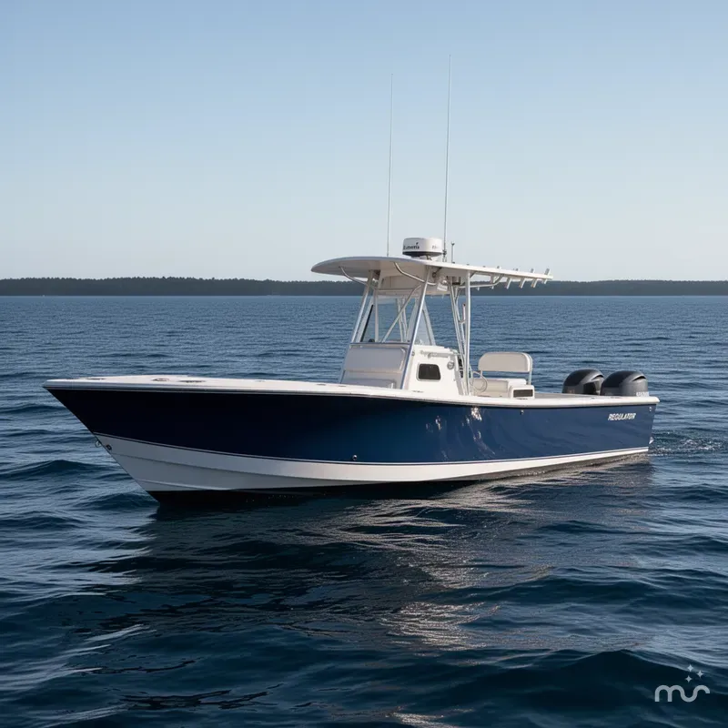 Slide: The Image of Regulator Marine 26 Forward Seating 2001 - 1