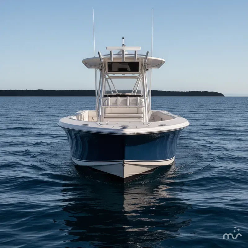 Slide: The Image of Regulator Marine 26 Forward Seating 2001 - 3