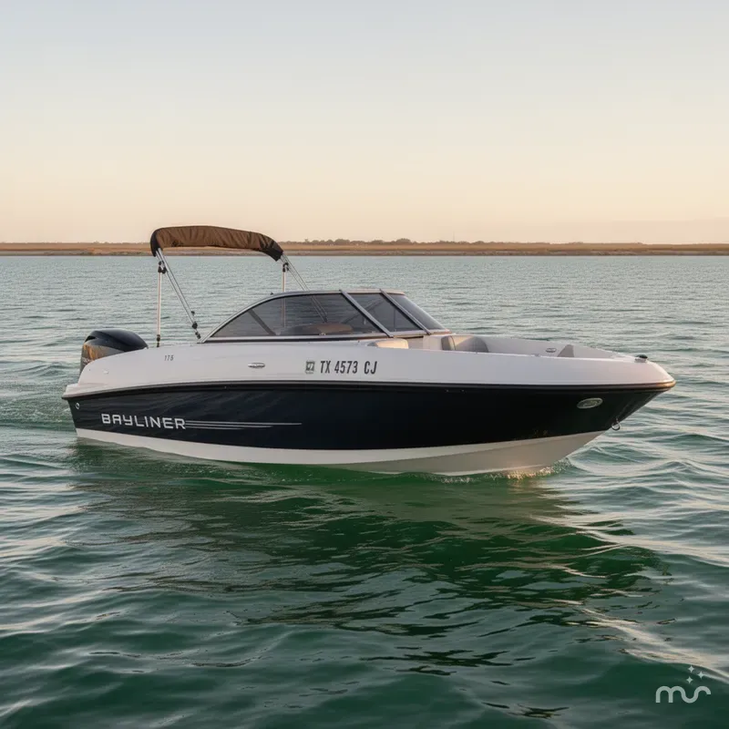 Slide: The Image of Bayliner 175 Bowrider 2013 - 0