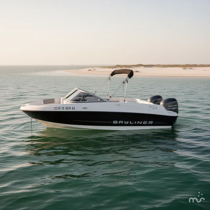 Slide: The Image of Bayliner 175 Bowrider 2013 - 4