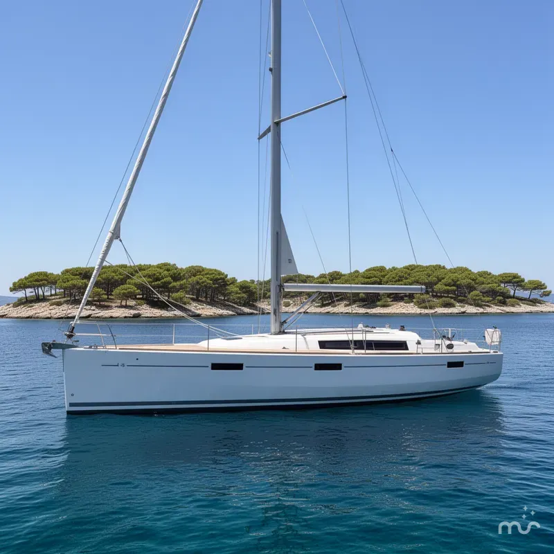 Slide: The Image of Beneteau Oceanis 45 2013 - 2