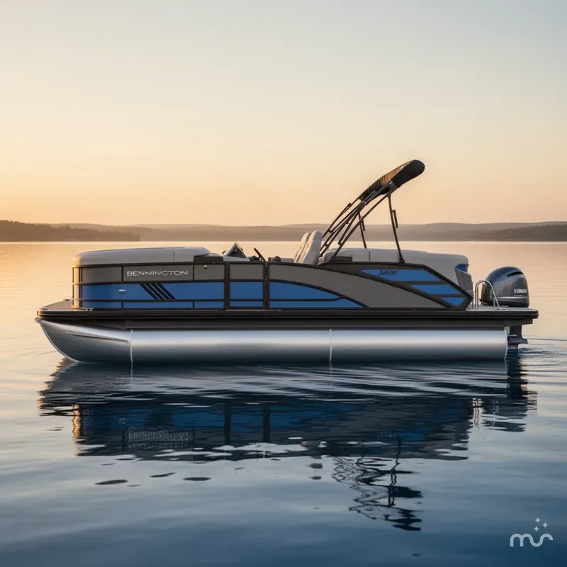 Slide: The Image of Bennington 22 MFB / Yamaha 150 HP 2026 - 1