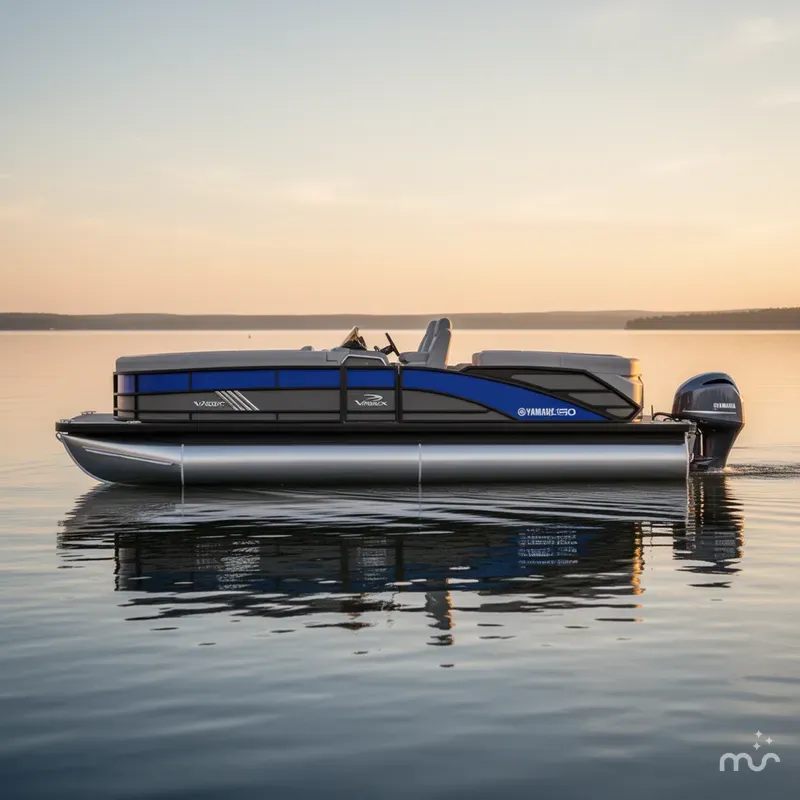 Slide: The Image of Bennington 22 MFB / Yamaha Vmax SHO 150 2026 - 0