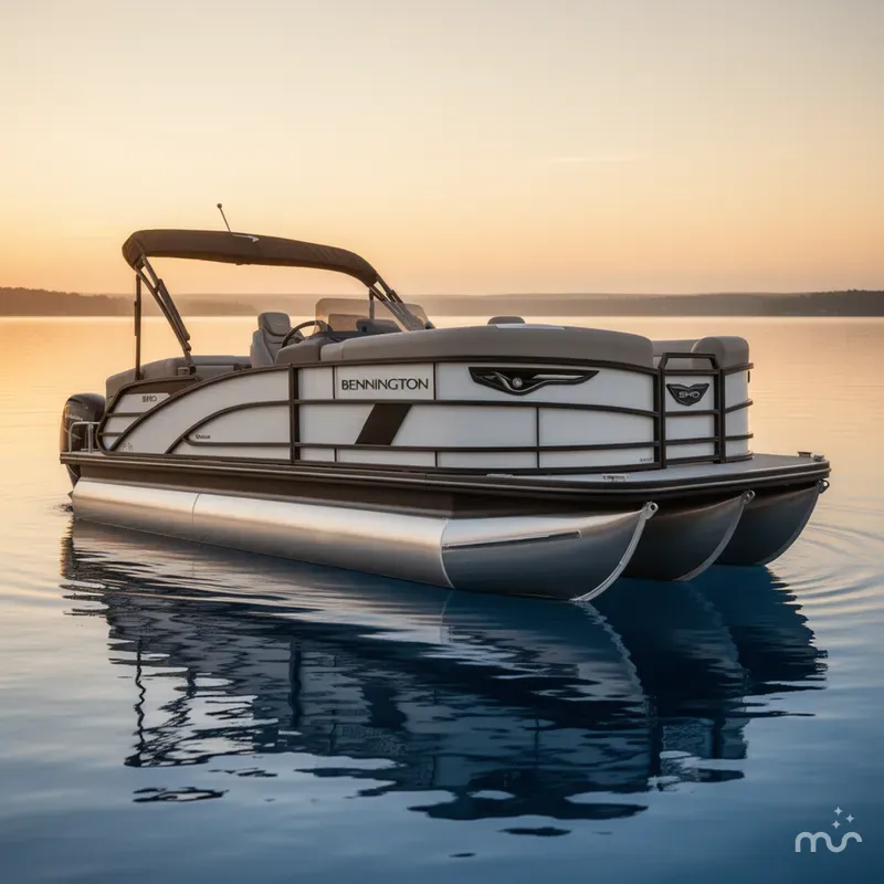Slide: The Image of Bennington 22 MFB Sport / Vmax SHO 200 HP 2026 - 0