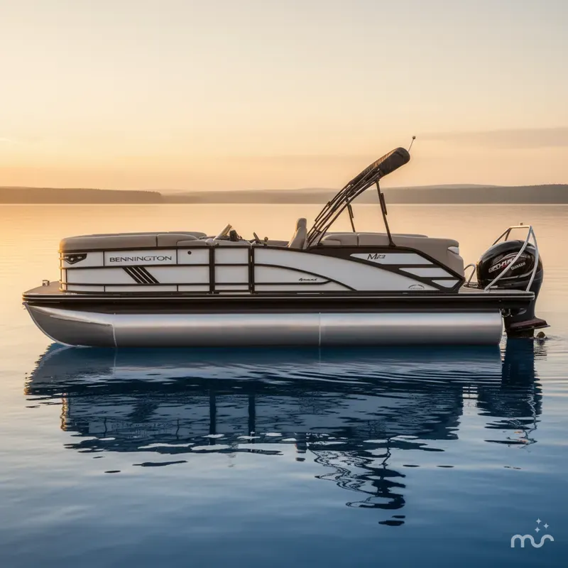Slide: The Image of Bennington 22 MFB Sport / Vmax SHO 200 HP 2026 - 1
