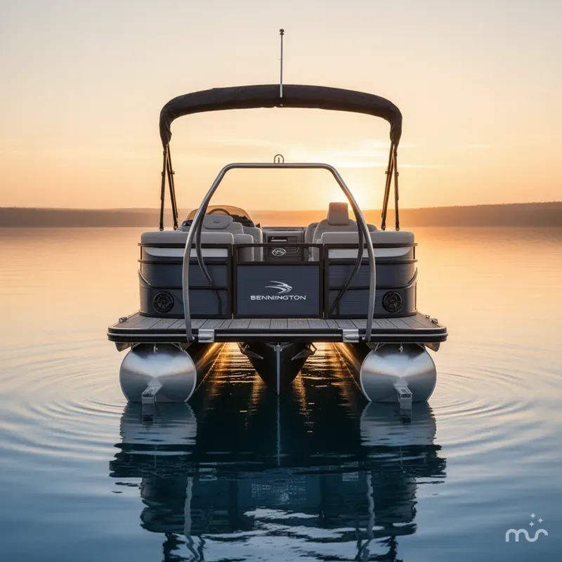 Slide: The Image of Bennington 22 MFB Sport / Vmax SHO 200 HP 2026 - 2