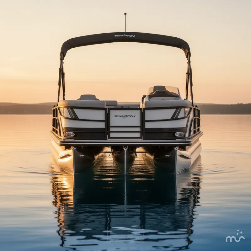 Slide: The Image of Bennington 22 MFB Sport / Vmax SHO 200 HP 2026 - 3
