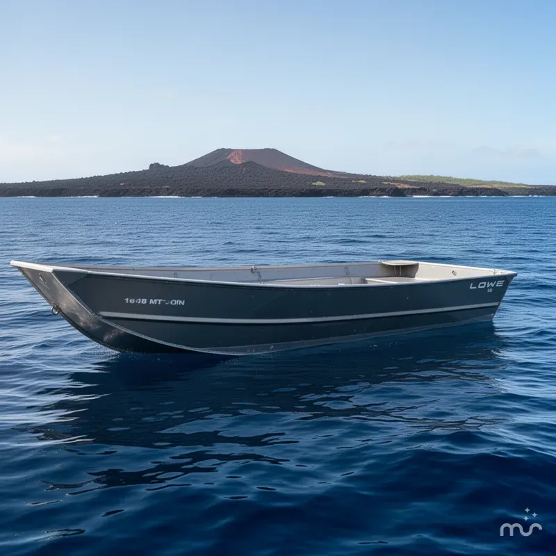 The Image of Lowe 1648 MT Jon 2023 - 0