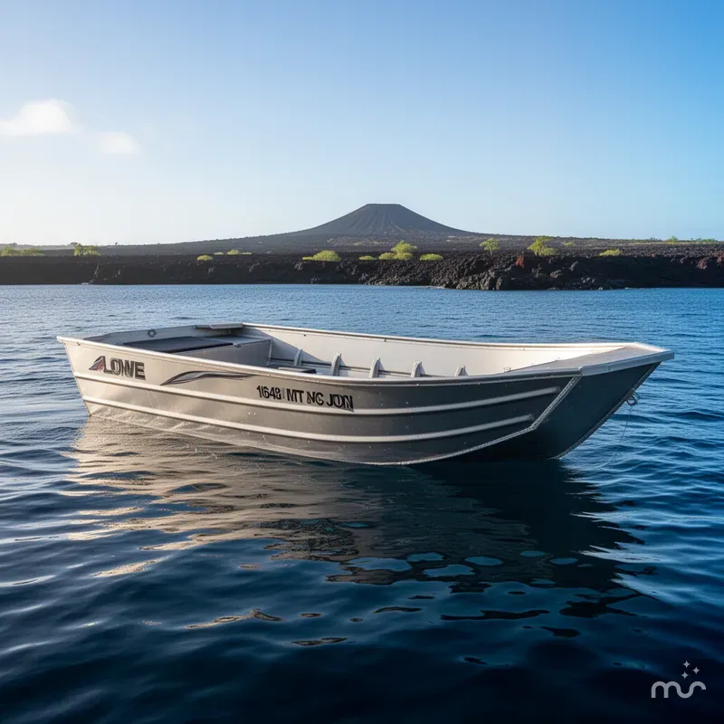 The Image of Lowe 1648 MT NCS Jon 2024 - 0