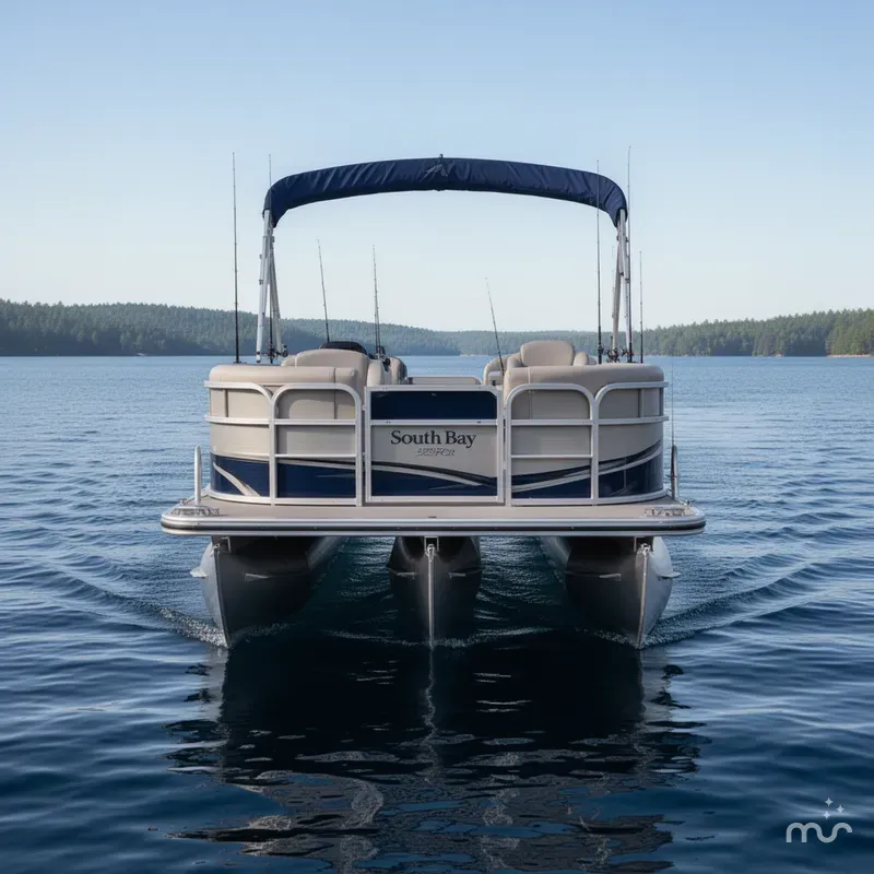 Slide: The Image of South Bay 500 Fishing Series 522FCR 2014 - 3