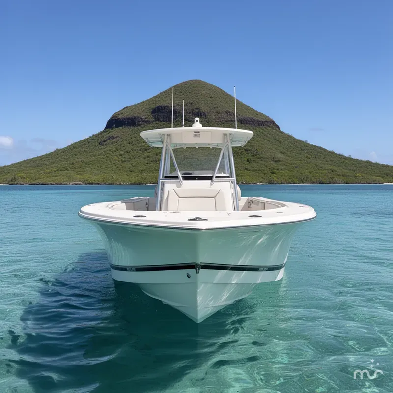 Slide: The Image of Regulator Marine 24 Forward Seating 2012 - 1