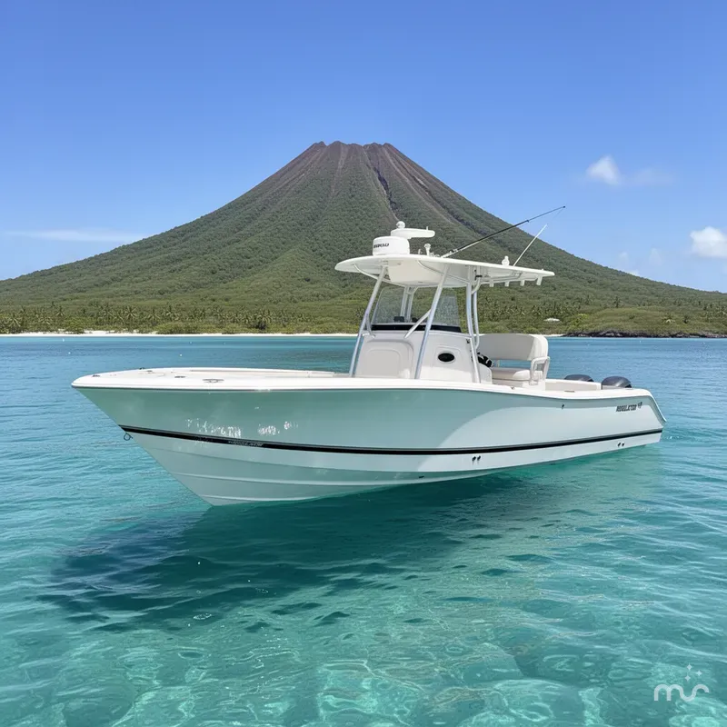 Slide: The Image of Regulator Marine 24 Forward Seating 2012 - 2