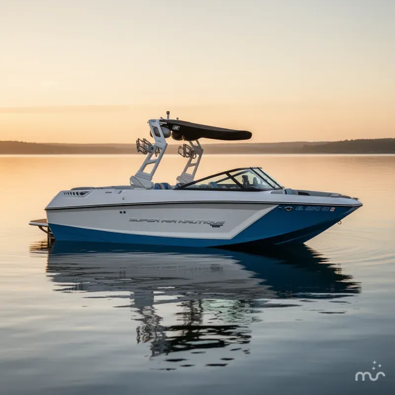 Slide: The Image of Nautique Super Air Nautique GS20 2018 - 0