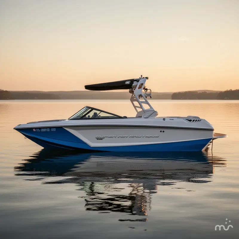 Slide: The Image of Nautique Super Air Nautique GS20 2018 - 2