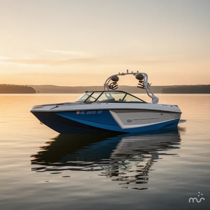 Slide: The Image of Nautique Super Air Nautique GS20 2018 - 4
