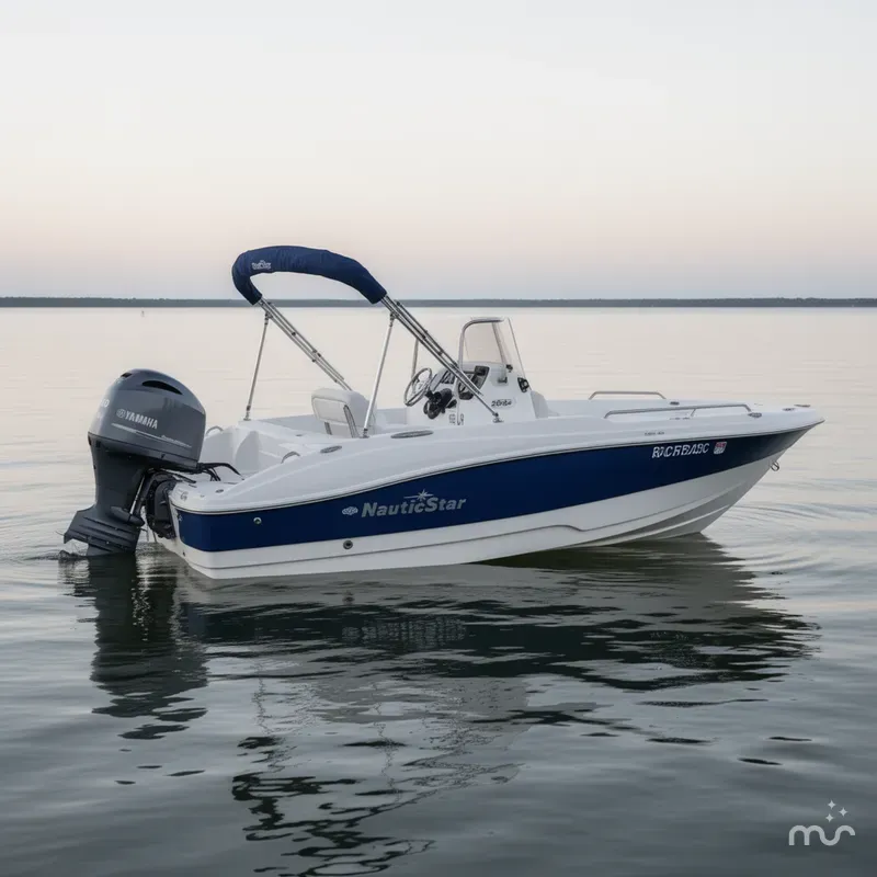 Slide: The Image of NauticStar 203DC Sport Deck 2016 - 0