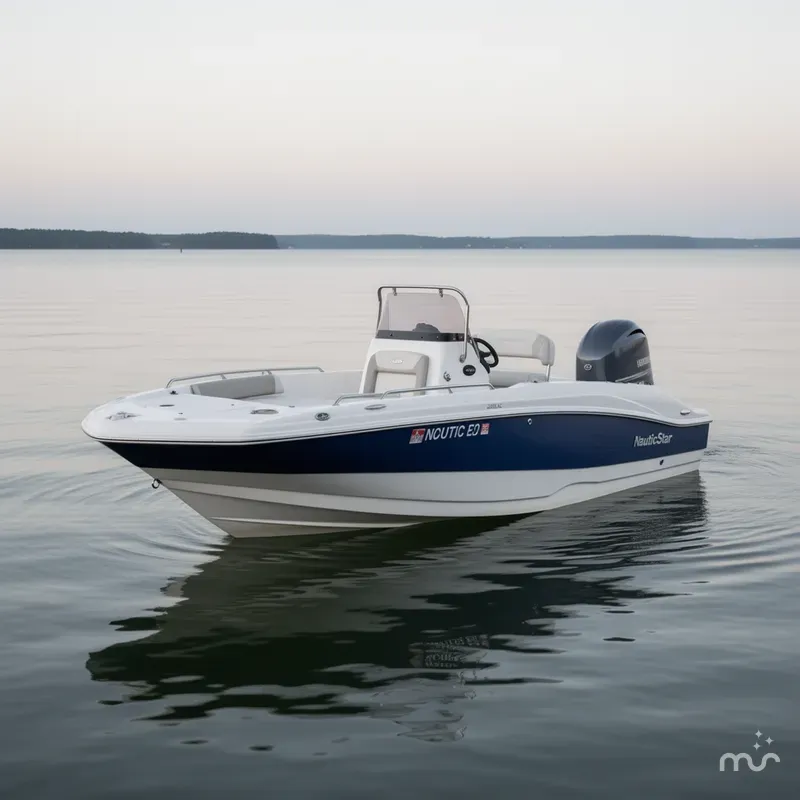 Slide: The Image of NauticStar 203DC Sport Deck 2016 - 1