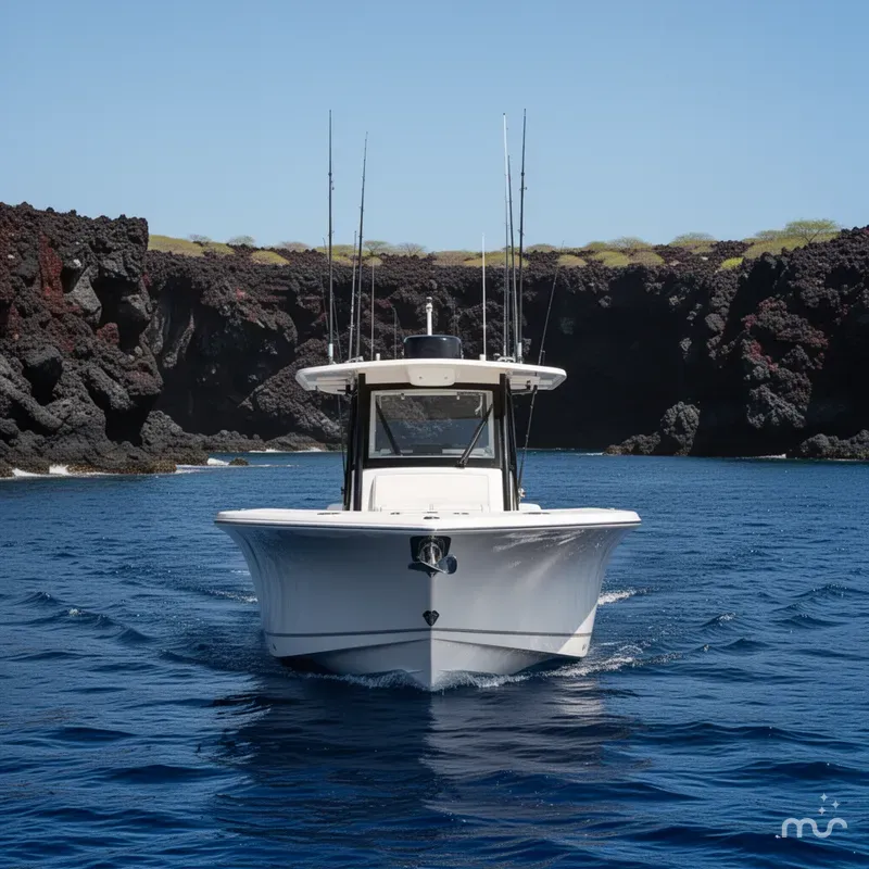 Slide: The Image of Sea Hunt Gamefish 27 Coffin Box 2024 - 1