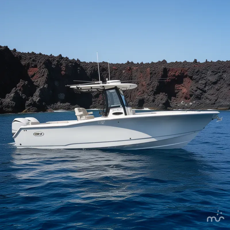 Slide: The Image of Sea Hunt Gamefish 27 Coffin Box 2024 - 2