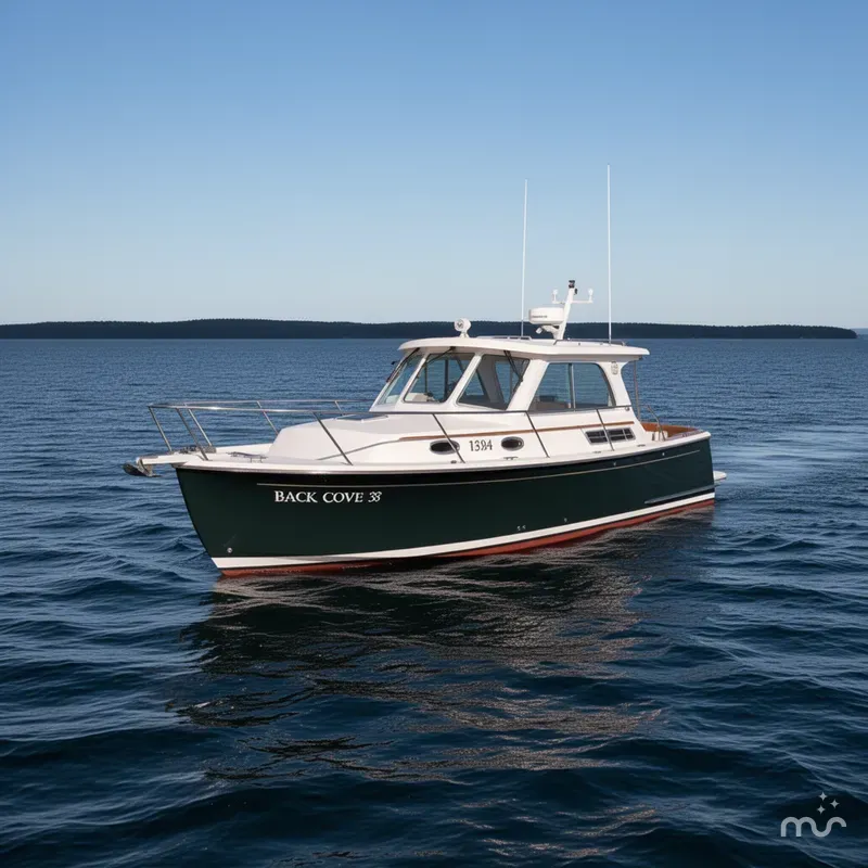 Slide: The Image of Back Cove 30 2013 - 1