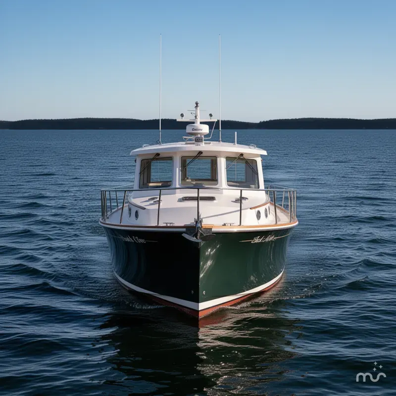 Slide: The Image of Back Cove 30 2013 - 3