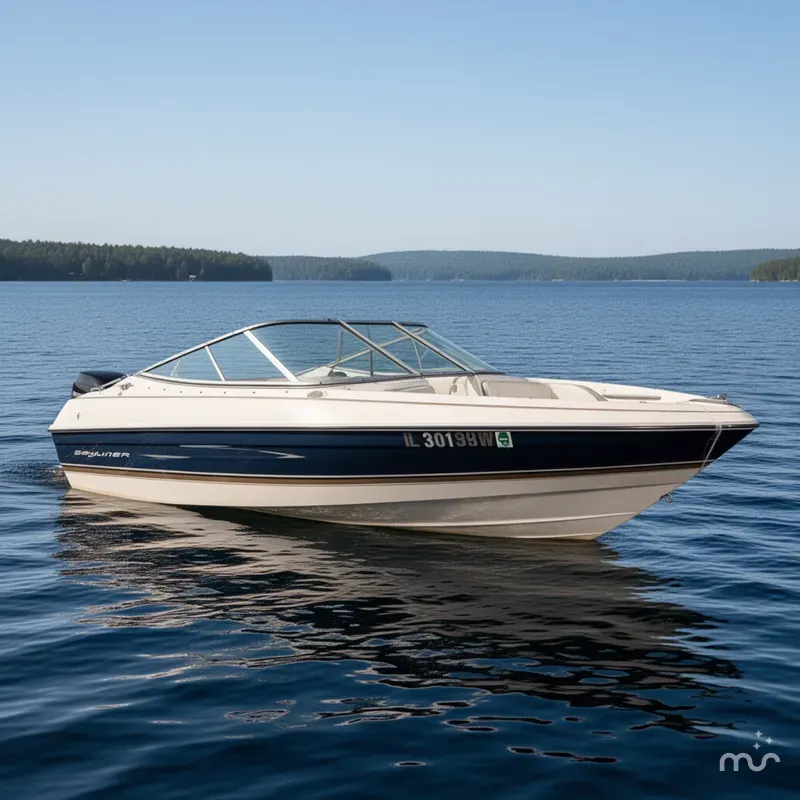 Slide: The Image of Bayliner 2050 Capri LS 1996 - 0
