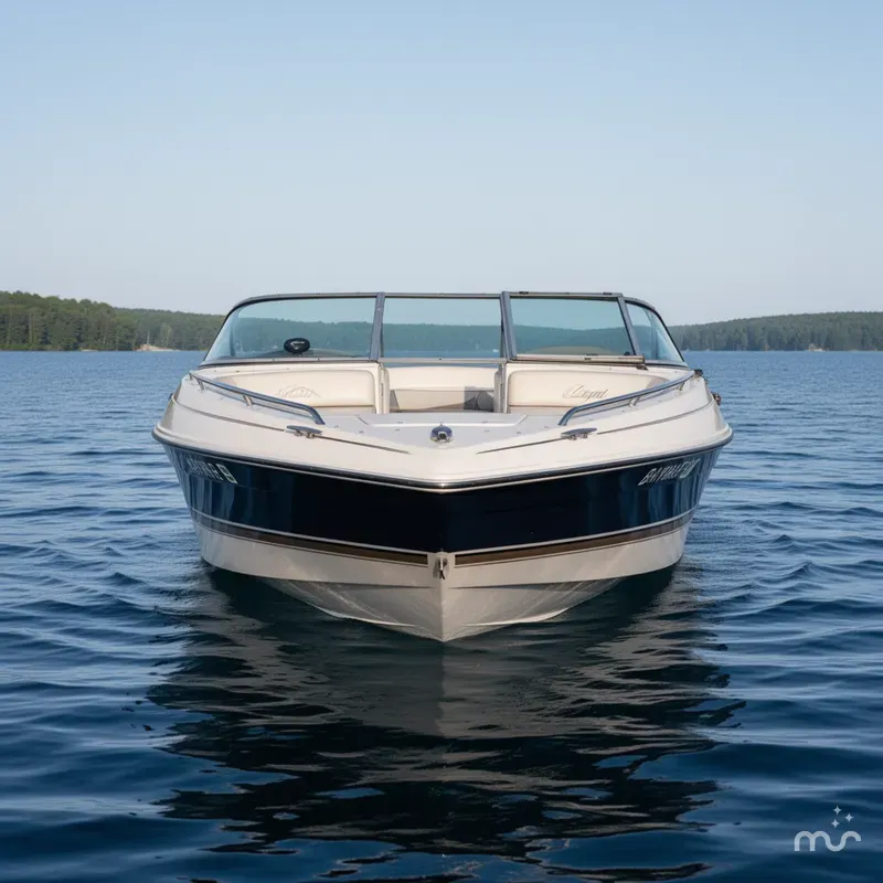 Slide: The Image of Bayliner 2050 Capri LS 1996 - 1