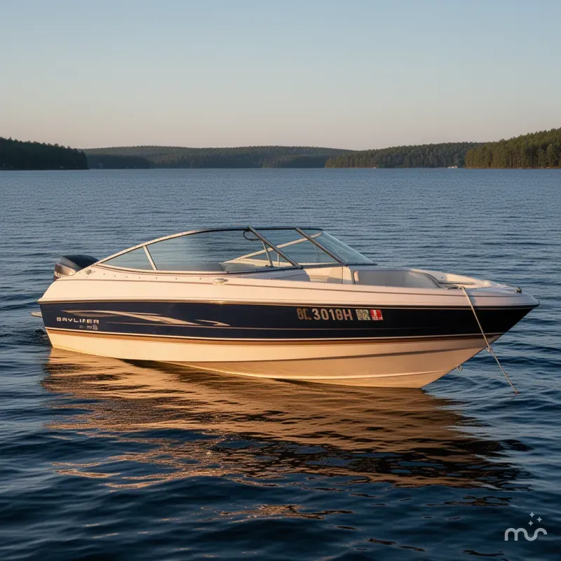 Slide: The Image of Bayliner 2050 Capri LS 1996 - 2