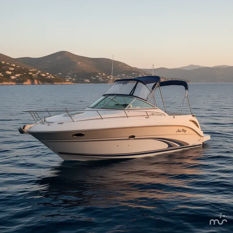 The Image of Sea Ray 245 Weekender 2000 - 0