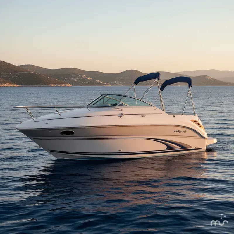 Slide: The Image of Sea Ray 245 Weekender 2000 - 2
