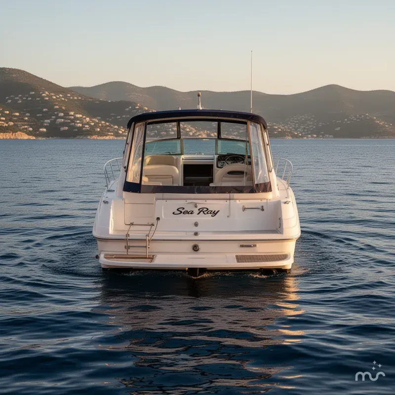 Slide: The Image of Sea Ray 245 Weekender 2000 - 3