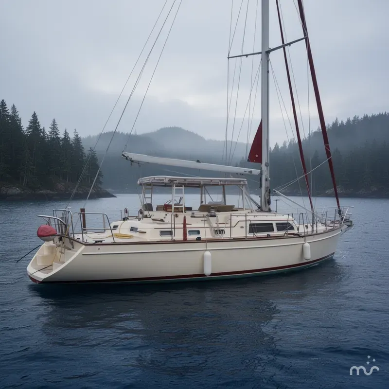 The Image of Island Packet 485 2005 - 0