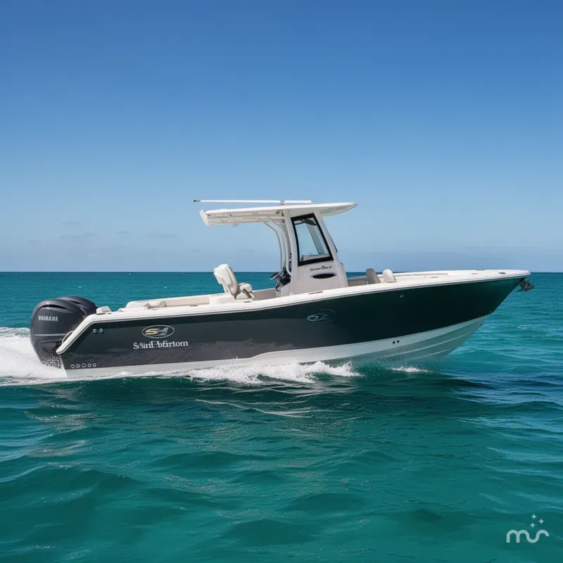 Slide: The Image of Sea Hunt Gamefish 27 Forward Seating 2026 - 0