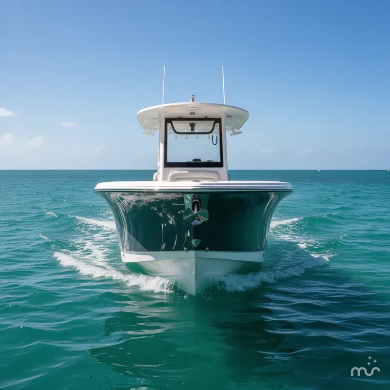 Slide: The Image of Sea Hunt Gamefish 27 Forward Seating 2026 - 1