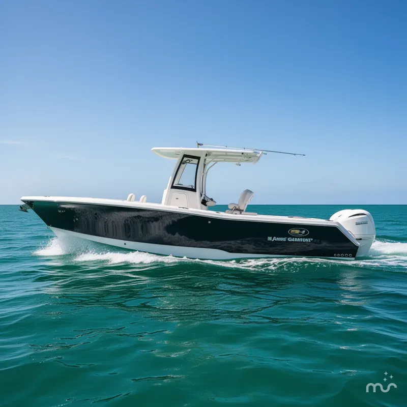Slide: The Image of Sea Hunt Gamefish 27 Forward Seating 2026 - 2