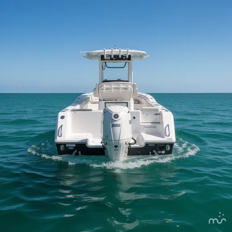 Slide: The Image of Sea Hunt Gamefish 27 Forward Seating 2026 - 3