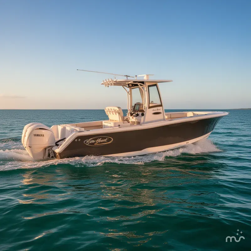 Slide: The Image of Sea Hunt Gamefish 27 Forward Seating 2026 - 4