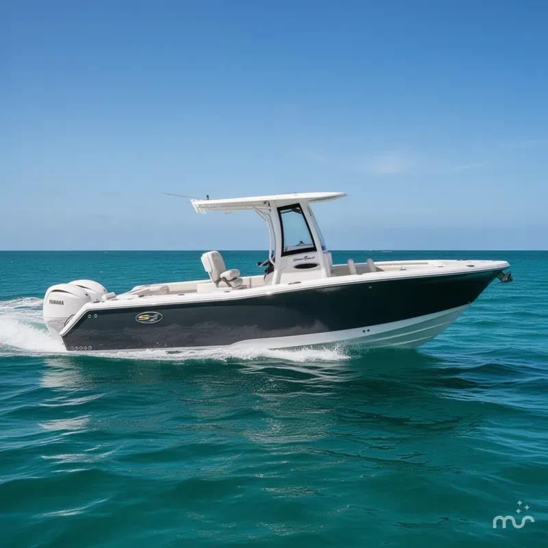 Slide: The Image of Sea Hunt Gamefish 27 Forward Seating 2026 - 0