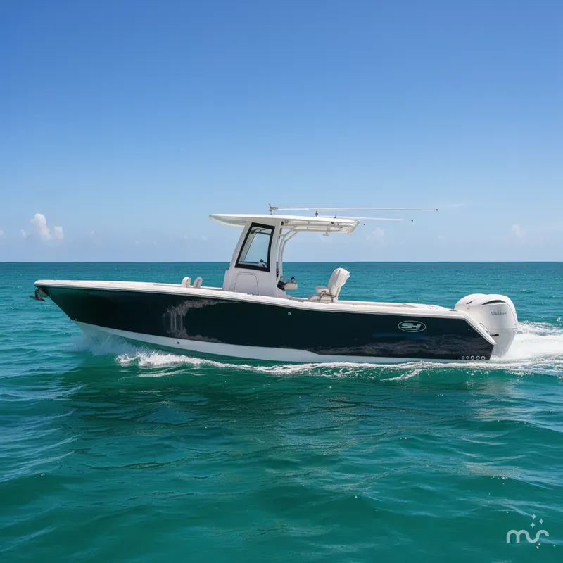 Slide: The Image of Sea Hunt Gamefish 27 Forward Seating 2026 - 2