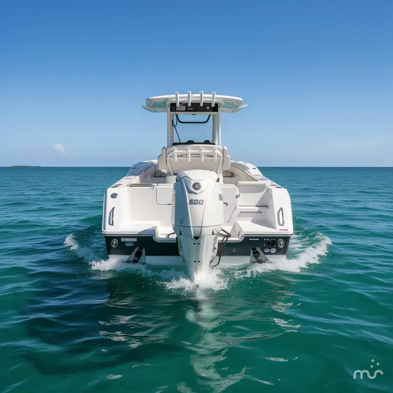 Slide: The Image of Sea Hunt Gamefish 27 Forward Seating 2026 - 3