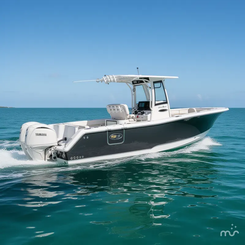 Slide: The Image of Sea Hunt Gamefish 27 Forward Seating 2026 - 4