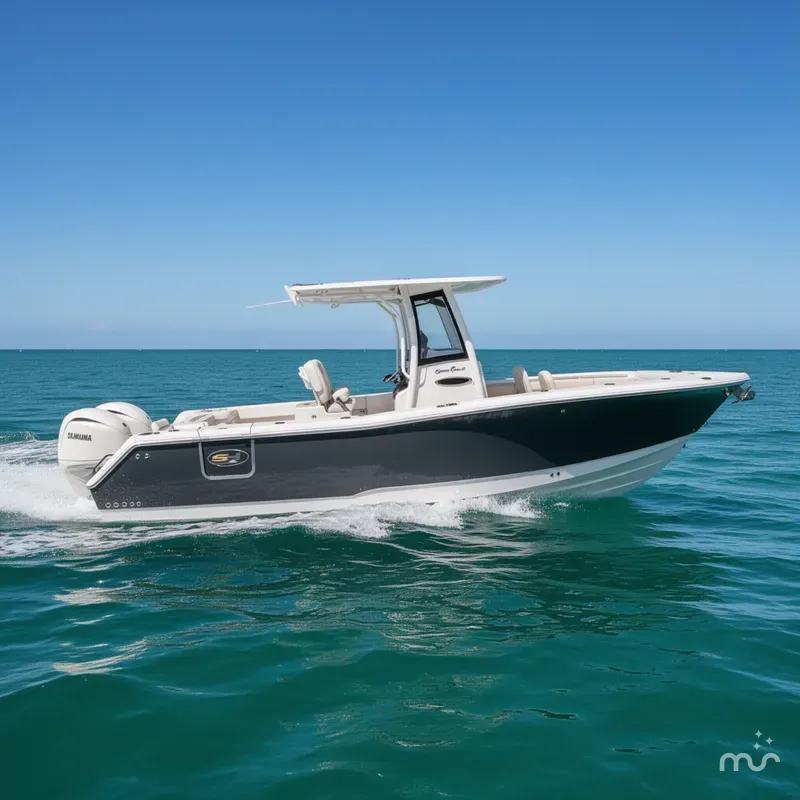 Slide: The Image of Sea Hunt Gamefish 27 Forward Seating 2026 - 0