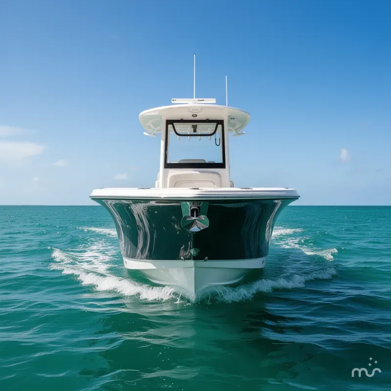 Slide: The Image of Sea Hunt Gamefish 27 Forward Seating 2026 - 1